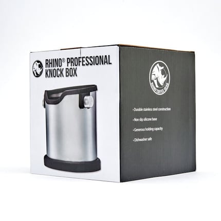 rhino deluxe knock box
