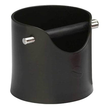 crema pro knock box 110mm black
