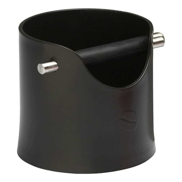 crema pro knock box 110mm black