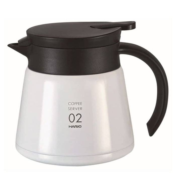 hario thermal v60 02 server white 600ml