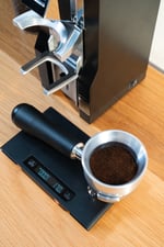 eureka mignon libra coffee grinder (black)