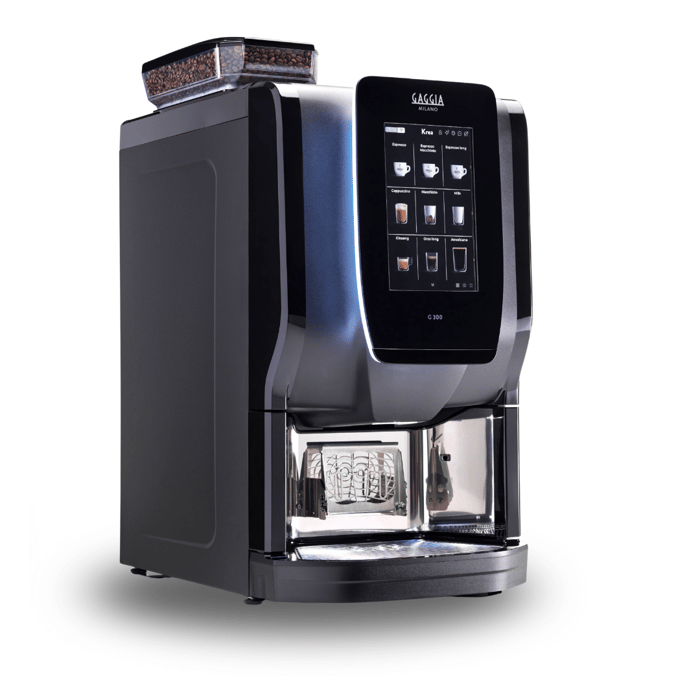 summit prime touch evo bean to cup coffee machine