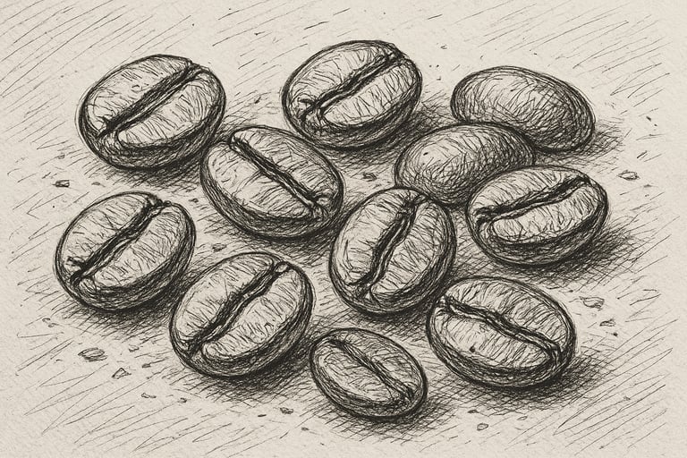 20250929 1523 sketchy coffee beans simple compose 01k6axkpe8fg9a6eyvw4zxseyf