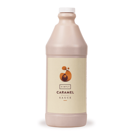 simply caramel topping sauce (2.5kg)