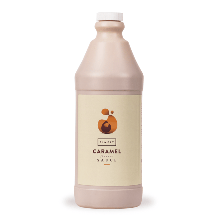 simply caramel topping sauce (2.5kg)