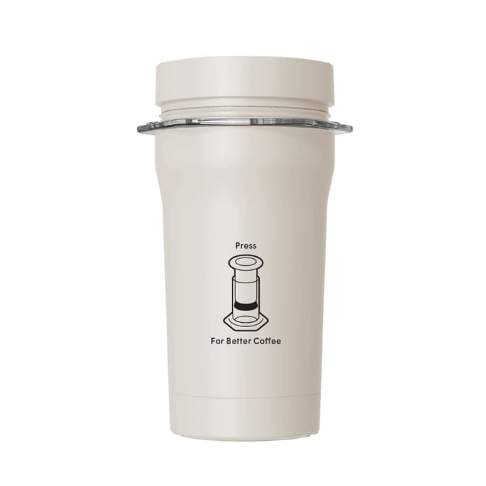 aeropress go plus travel coffee press