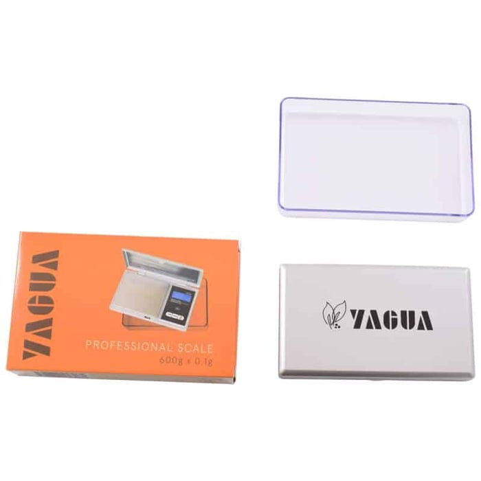 yagua scale 600 x 0.1g with extra large tray