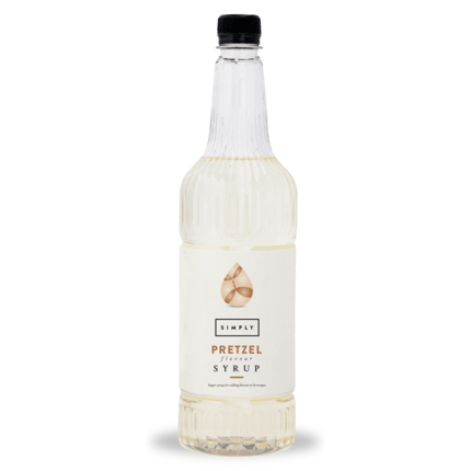 simply pretzel syrup (1 litre)
