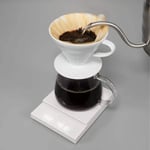 hario polaris coffee scale white
