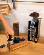 eureka mignon libra coffee grinder (black)