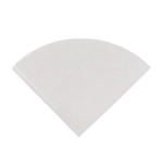 timemore v02 paper filter 2 4 cup drippers 100 sheets natural wood fibre