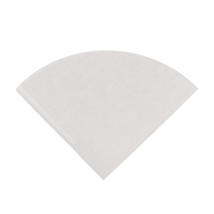 timemore v02 paper filter 2 4 cup drippers 100 sheets natural wood fibre