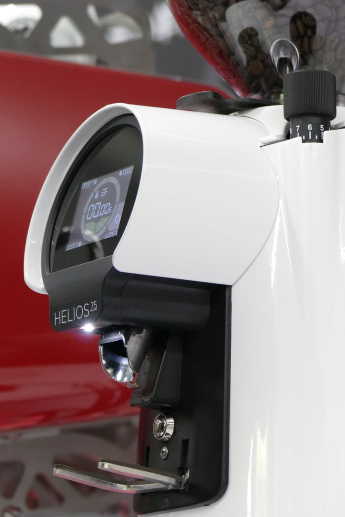 eureka helios 75 coffee grinder