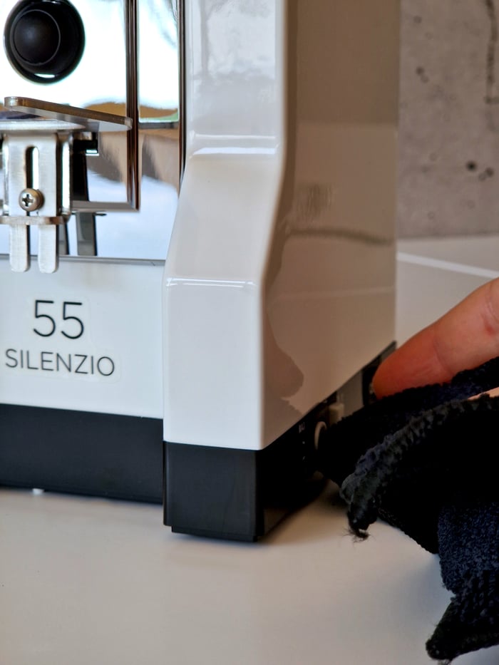 eureka mignon silenzio coffee grinder