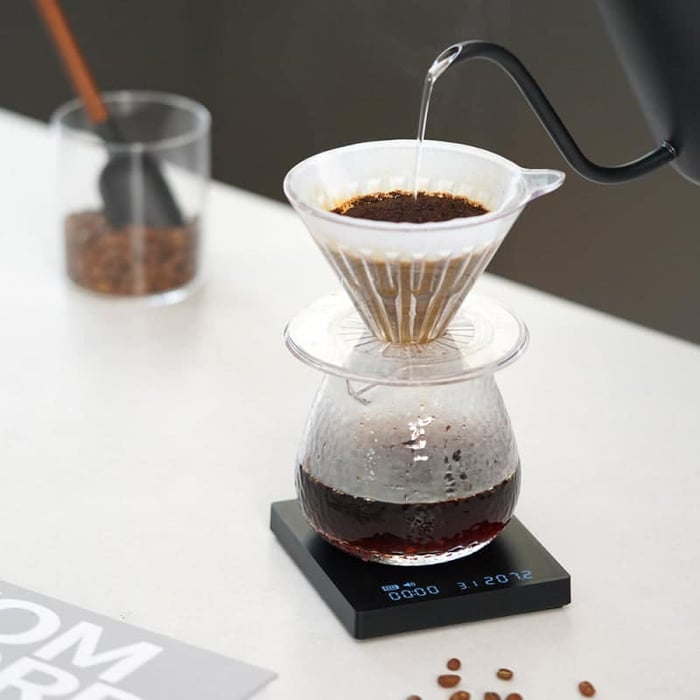 timemore mini espresso scales black