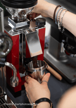 eureka mignon zero coffee grinder (black)