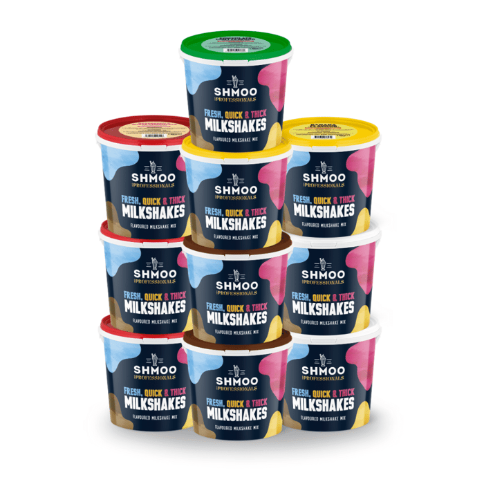 shmoo milkshake ultimate 10 tub package (£33 per tub)
