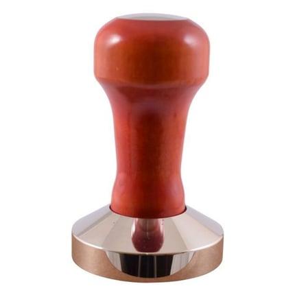 wooden coffee tamper 57mm
