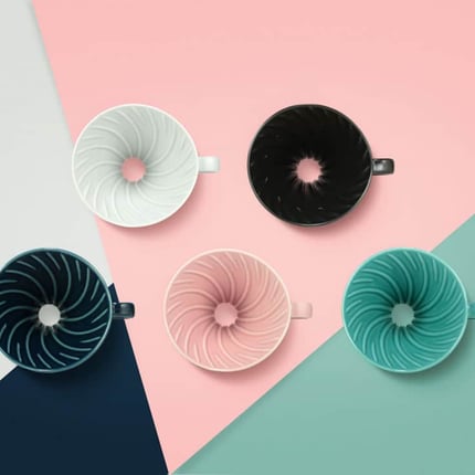 hario special edition v60 02 ceramic dripper pink
