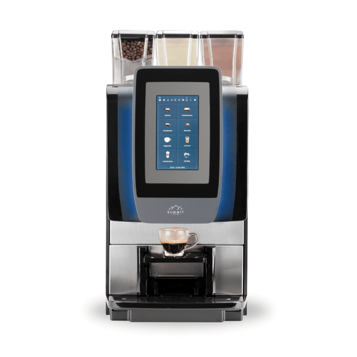 summit compact bean to cup coffee machine