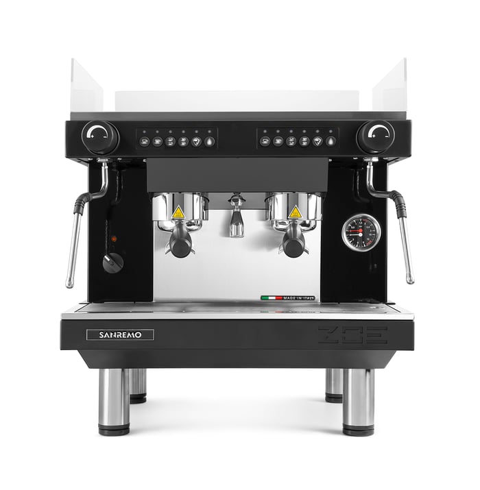 sanremo zoe compact 2 group traditional espresso machine