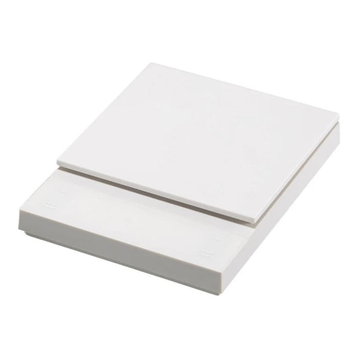 hario polaris coffee scale white