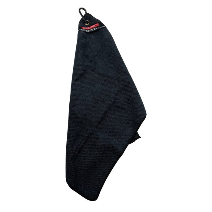 crema pro barista towel black