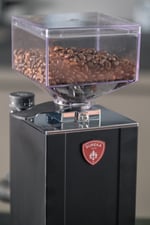 eureka mignon libra coffee grinder (black)