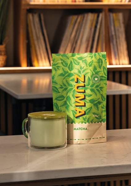 zuma k040a matcha & drink print