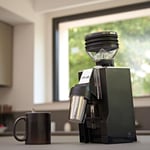 eureka mignon zero 65 ap coffee grinder (black)