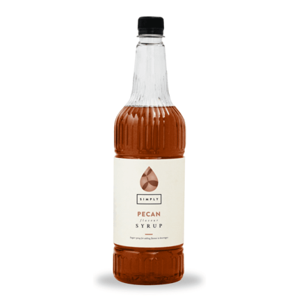 simply pecan syrup (1 litre)