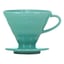 hario special edition v60 02 ceramic dripper turquoise