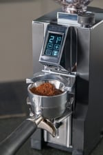 eureka mignon libra coffee grinder (black)