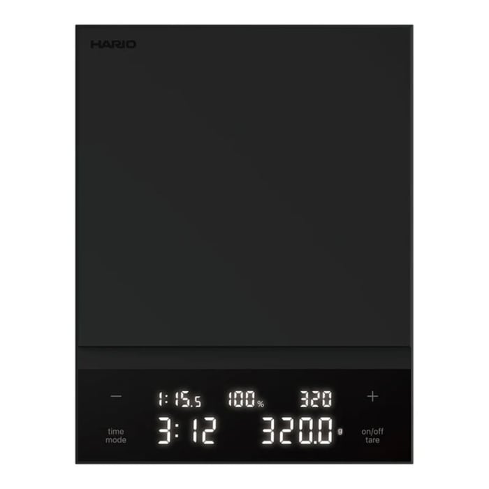 hario polaris coffee scale black