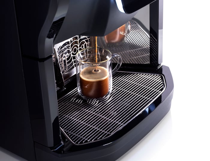 summit prime touch evo bean to cup coffee machine