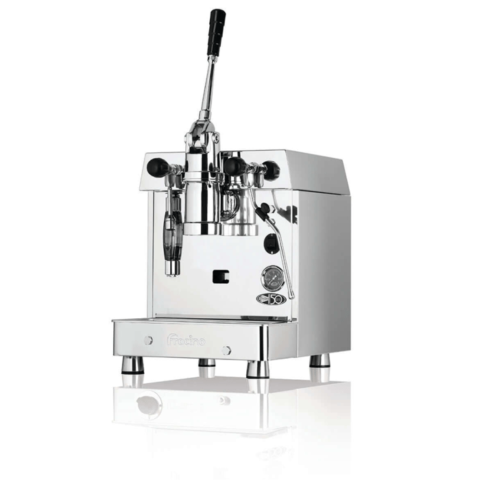 fracino retro 1 group dual fuel coffee machine