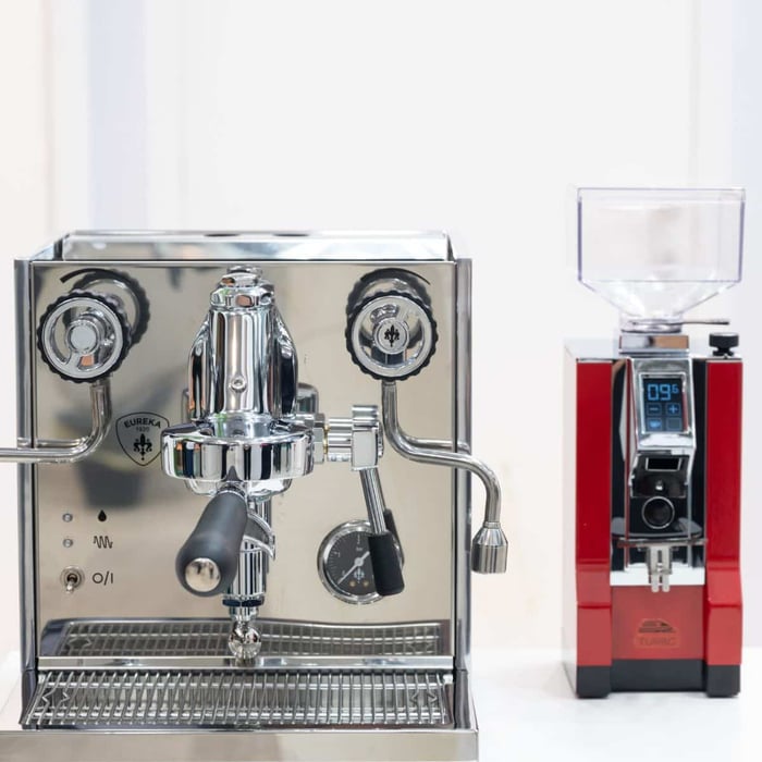 eureka pura r espresso machine