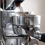 eureka mignon libra dosing funnel chrome 58.3 / 57mm (height 22mm)