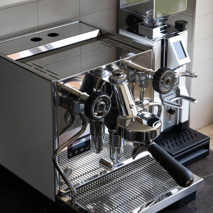 eureka costanza espresso machine