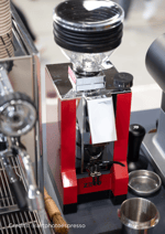 eureka mignon zero coffee grinder (black)