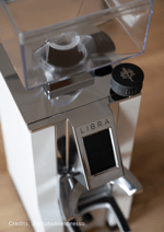 eureka mignon libra coffee grinder (black)