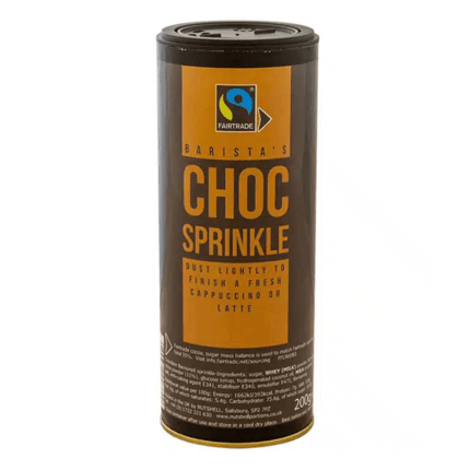 fairtrade chocolate sprinkler/shaker (200g)