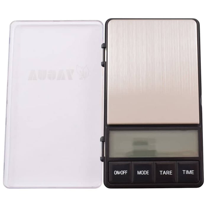 yagua scale & brew timer: dual display series 1000g x 0.1g