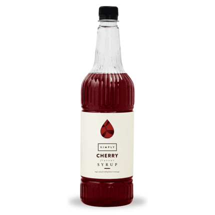 simply cherry syrup (1 litre)