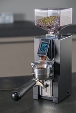 eureka mignon libra coffee grinder (black)