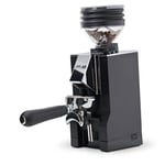 eureka mignon zero 65 ap coffee grinder (black)