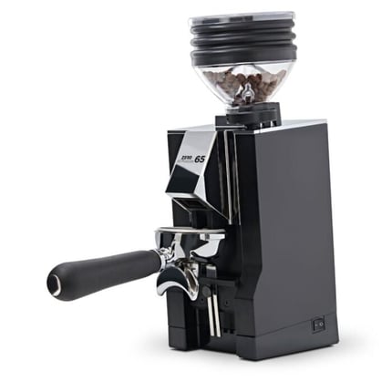 eureka mignon zero 65 ap coffee grinder (black)