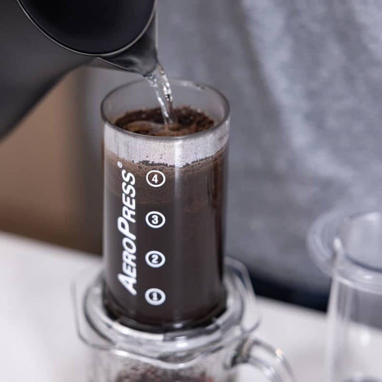 aeropress clear coffee maker
