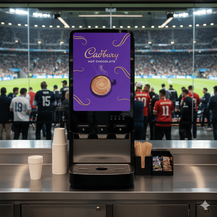 cadbury hot chocolate machine