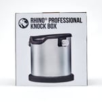 rhino deluxe knock box